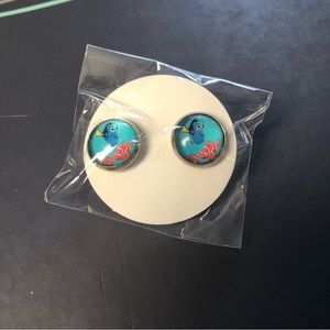 handmade Finding Nemo earrings